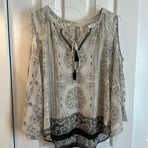 Boho blouse